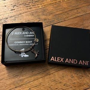 Alex and Ani Cowboy Boot